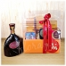 Godiva Chocolate Wine - Kee Wah Mooncake - Mid Autumn Festival Gift Hamper Box  